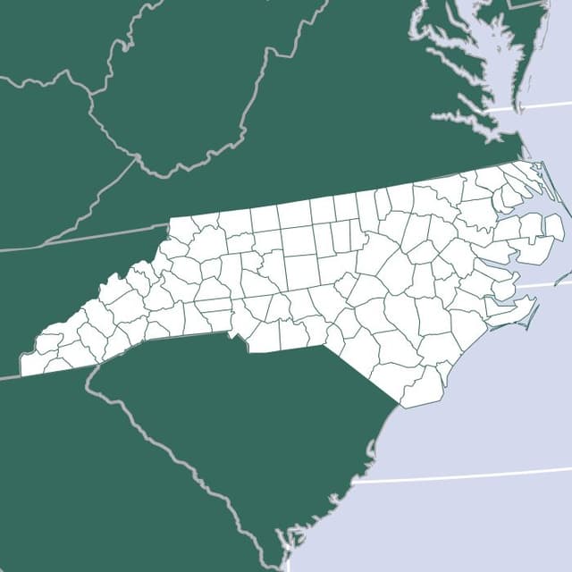 North Carolina Cannabis County Info